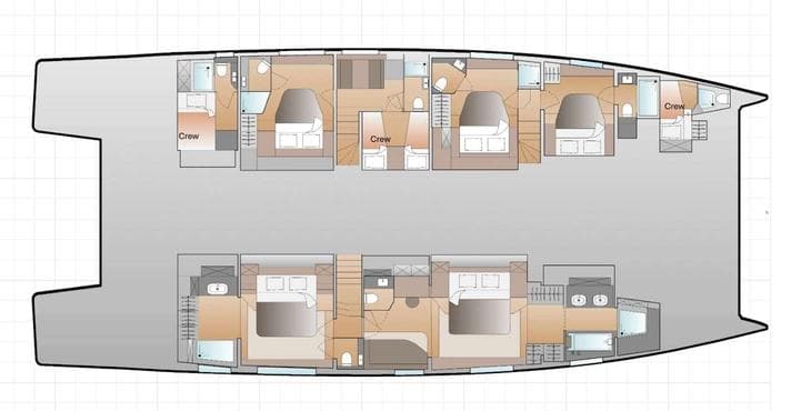 Serenissima III cabin