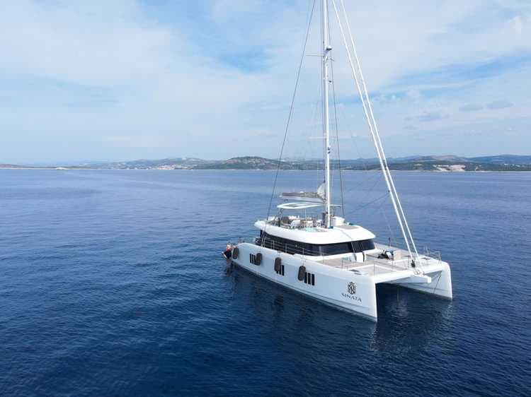 Sinata — Catamaran for charter in Rogoznica, Croatia