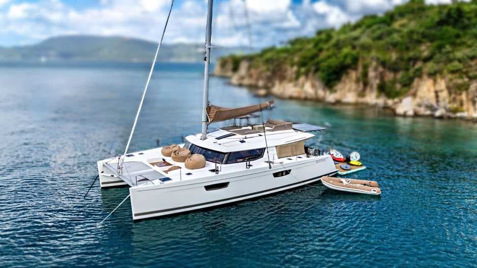 Stand By One — Catamaran for charter in White Bay, British Virgin Islands