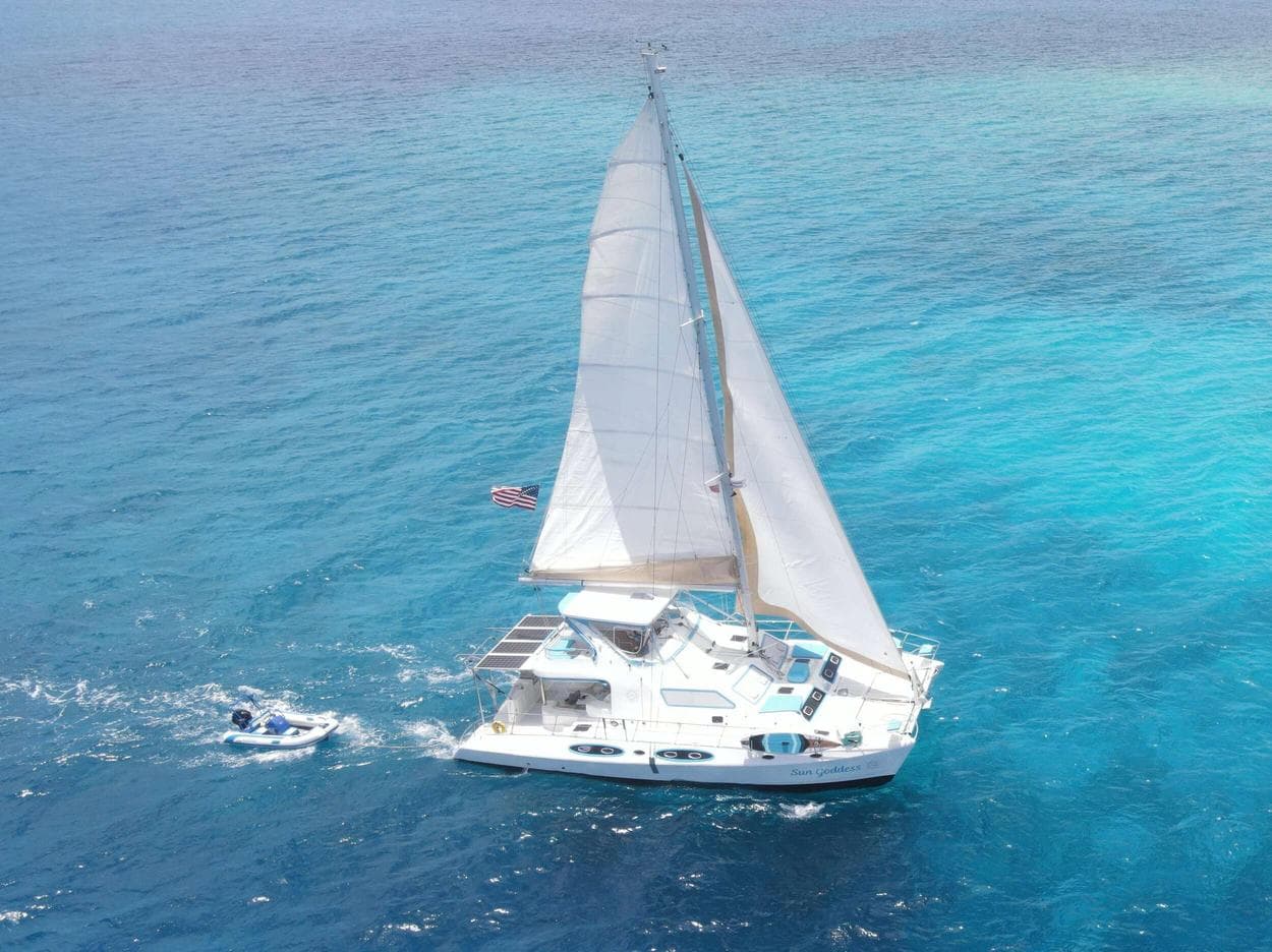 Sun Goddess exterior