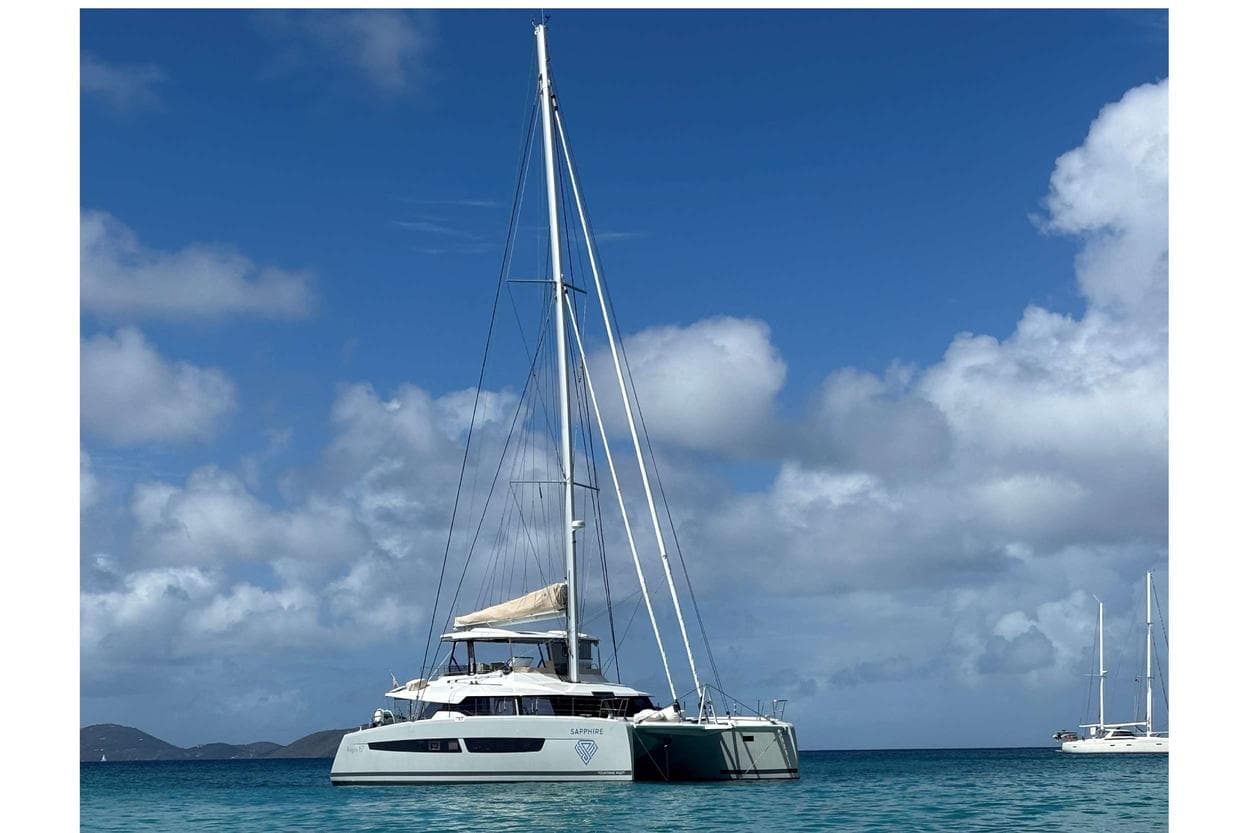 Sapphire exterior