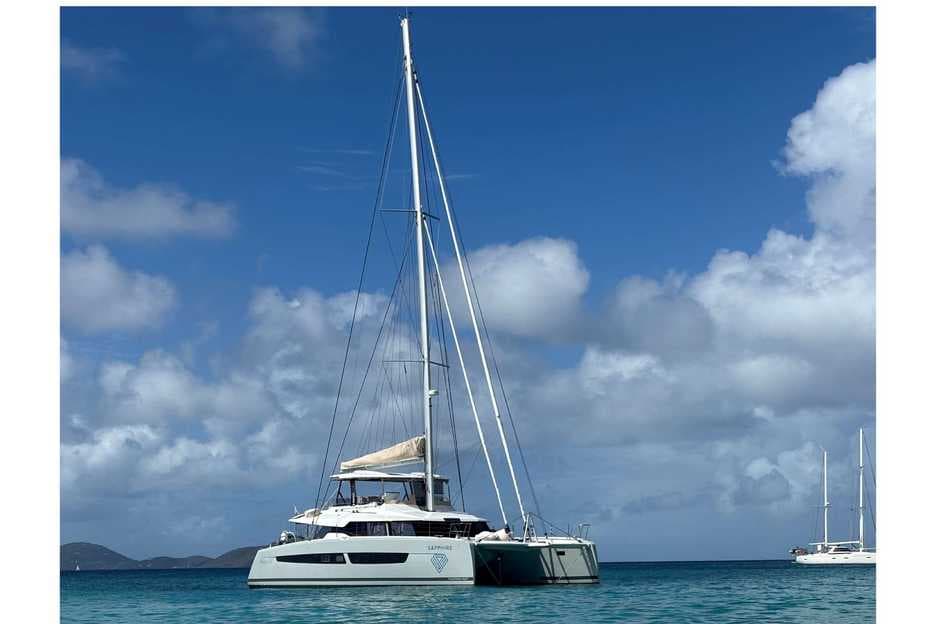 Sapphire — Catamaran for charter in Road Town, Tortola, British Virgin Islands