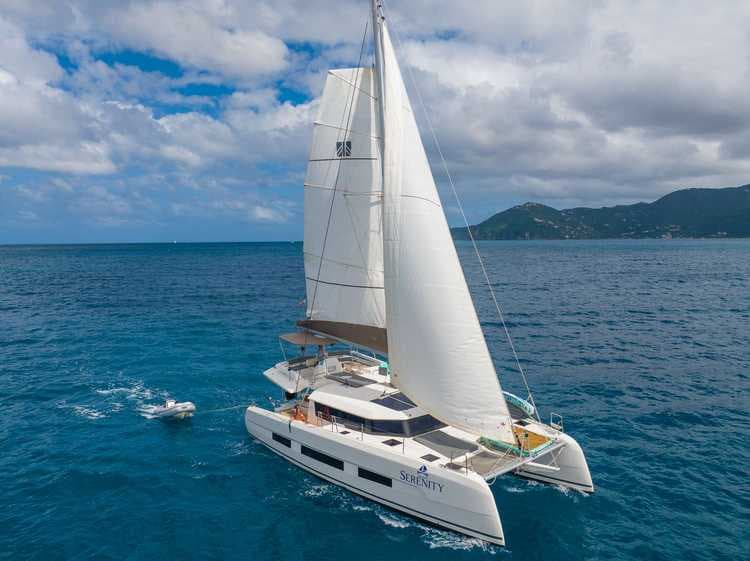 Serenity — Catamaran for charter in Wilmington, United States