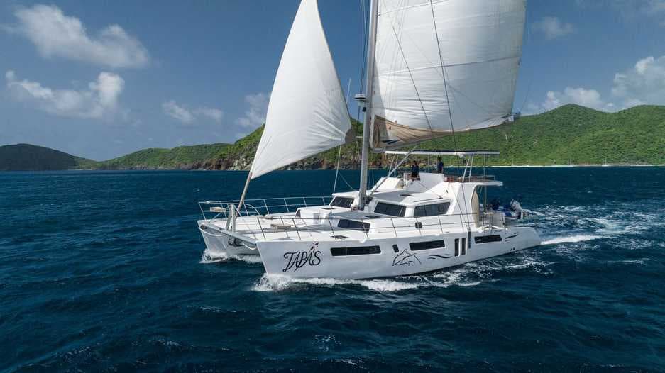 Tapas — Catamaran for charter in Road Harbour, British Virgin Islands