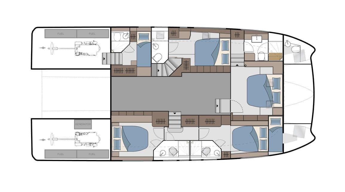 Tiamo cabin