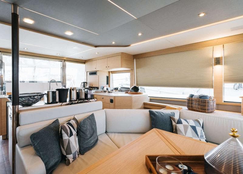Tiamo interior