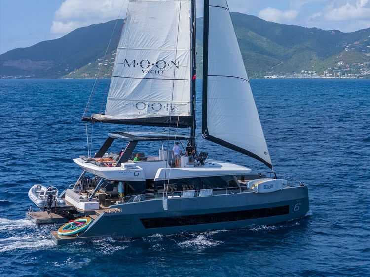 Tryst — Catamaran for charter in Gdansk, Poland