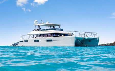 Ultra — Catamaran for charter in St. Thomas, Us Virgin Islands