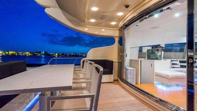 Venture interior