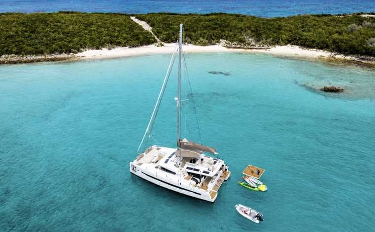 Zuri 3 — Catamaran for charter in Nassau, Bahamas
