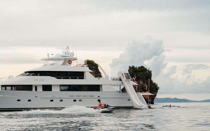 Sea Bear — Motor Yacht for charter in Phuket, Thailand
