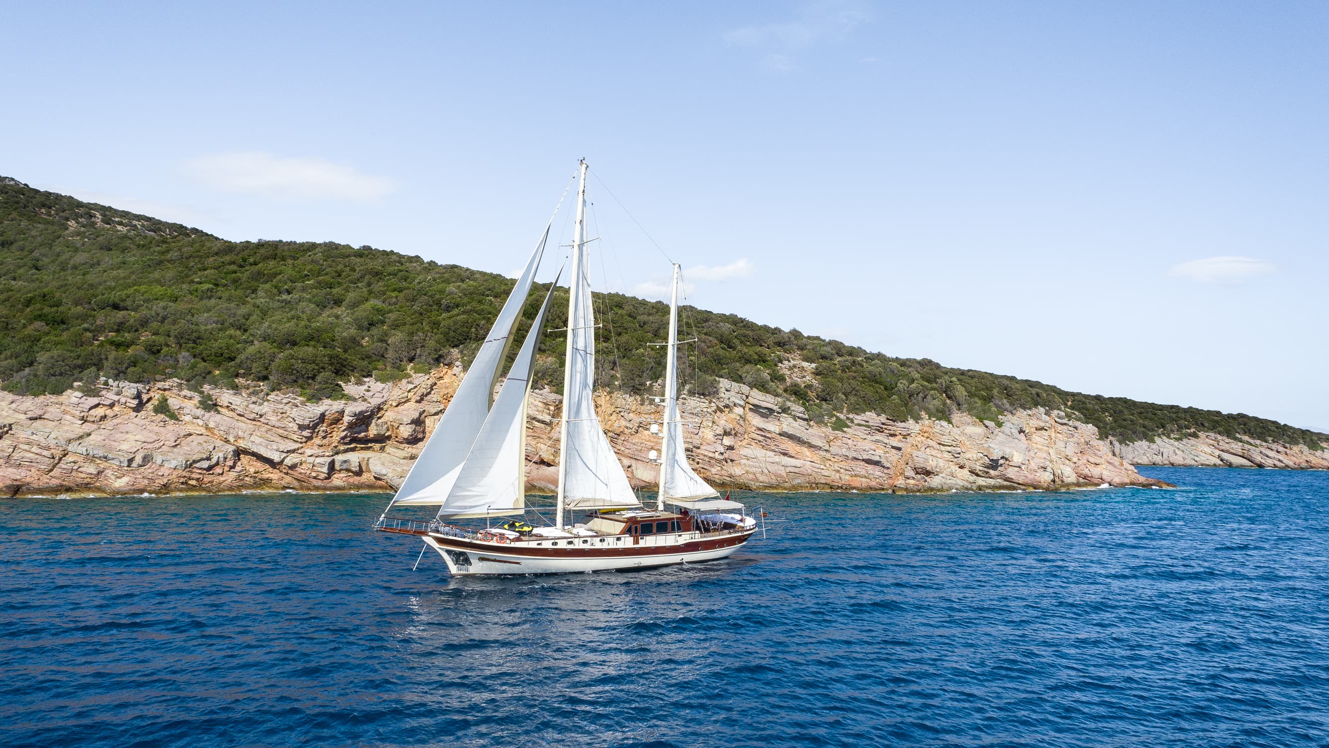 Turkey’s Famed Gulet Yacht Charters