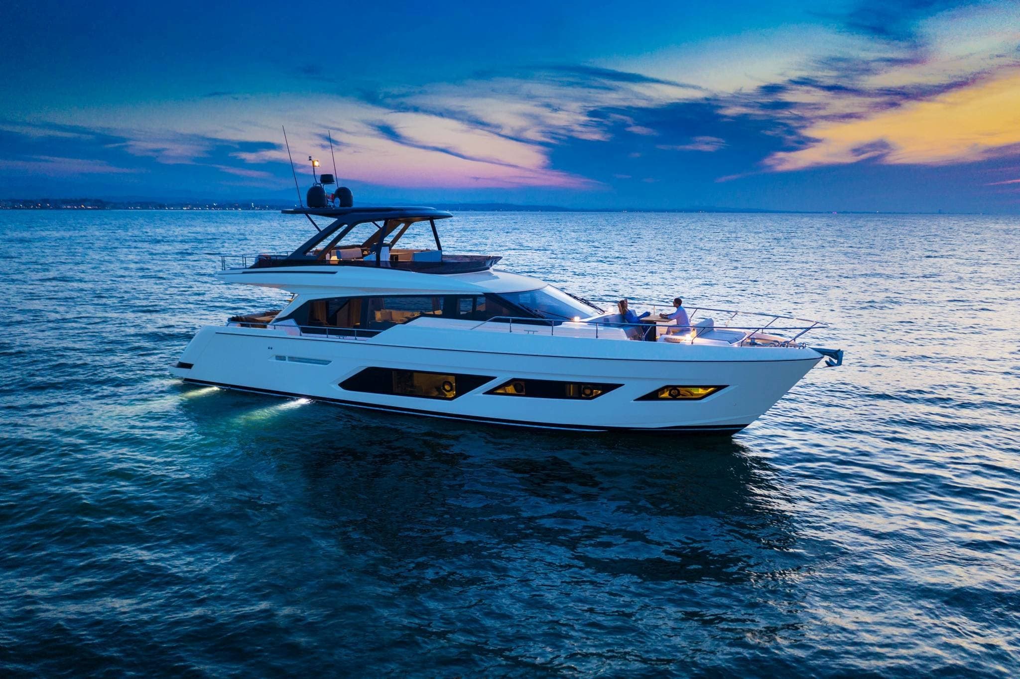FERRETTI 720: Brand-New Luxury Yacht | Explore Sorrento & the Amalfi Coast in Style