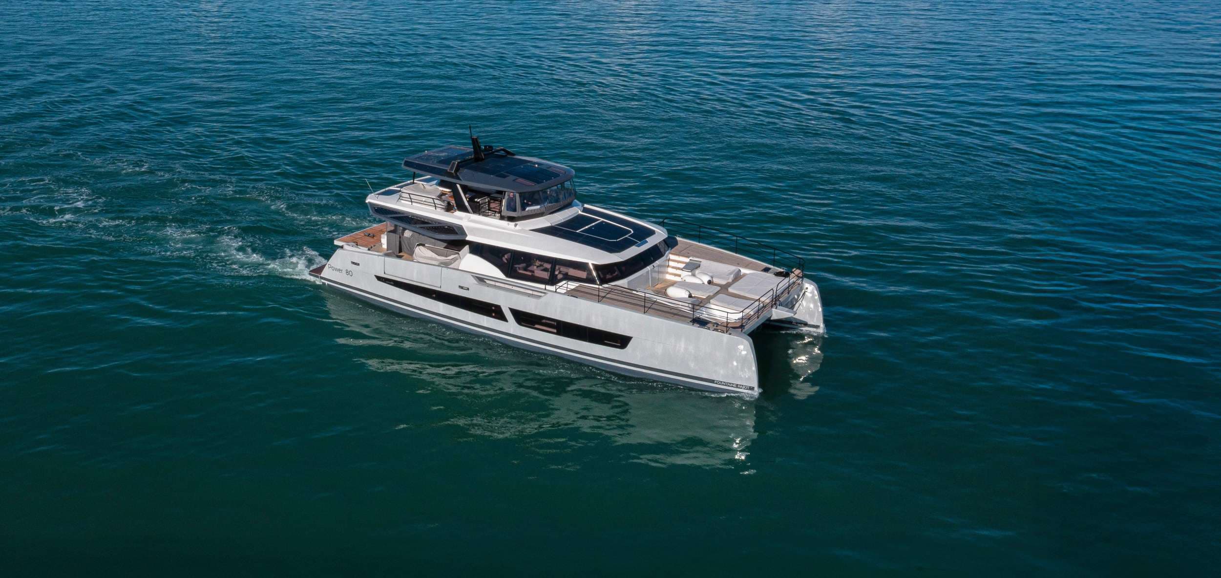 ALINA: The Ultimate Luxury Power Catamaran | Charter in Greece