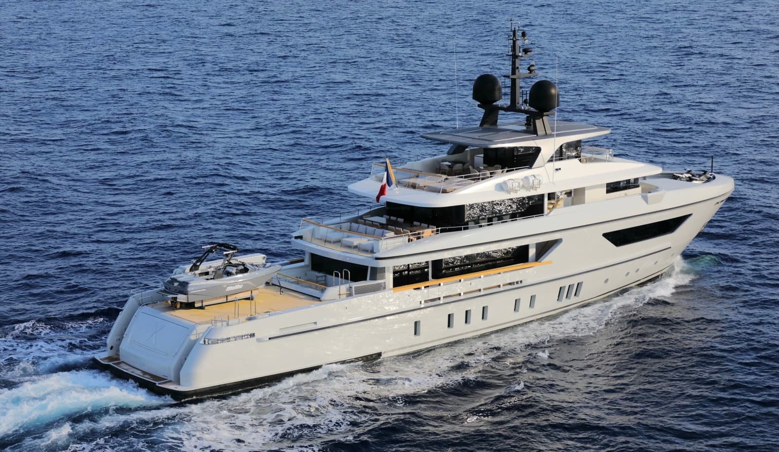 Magnificent M/Y X in Croatia and Montenegro