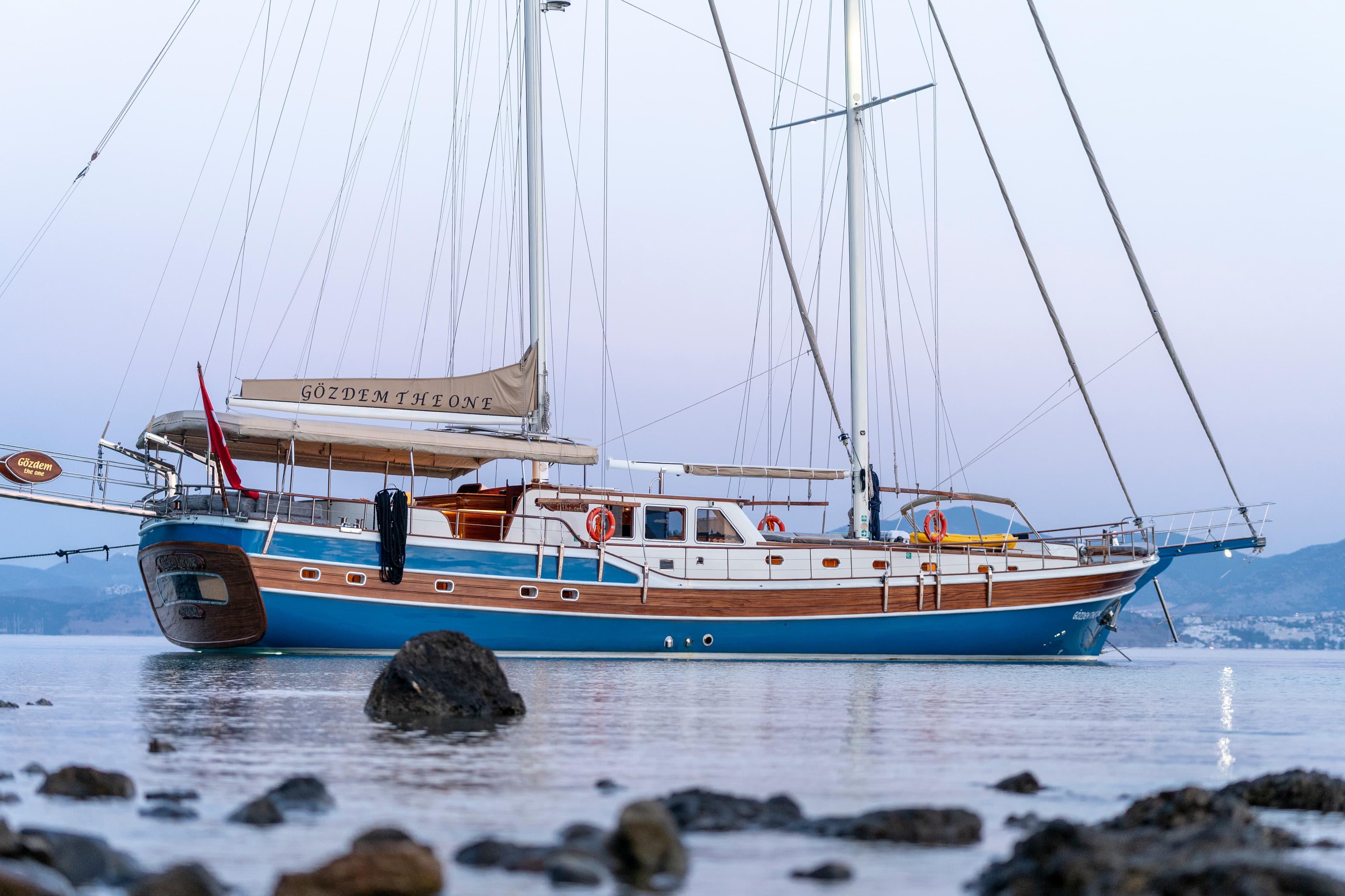 GOZDEM THE ONE: Mediterranean