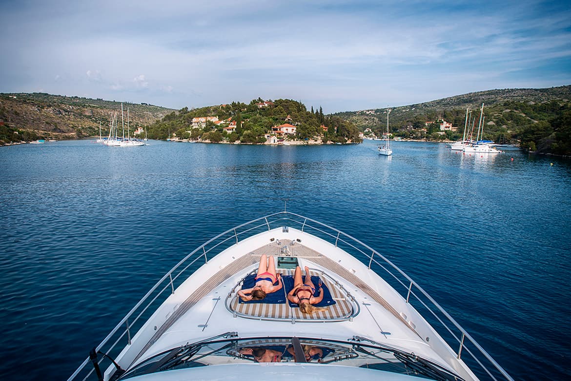 Relaxation of a Private Yacht Charter