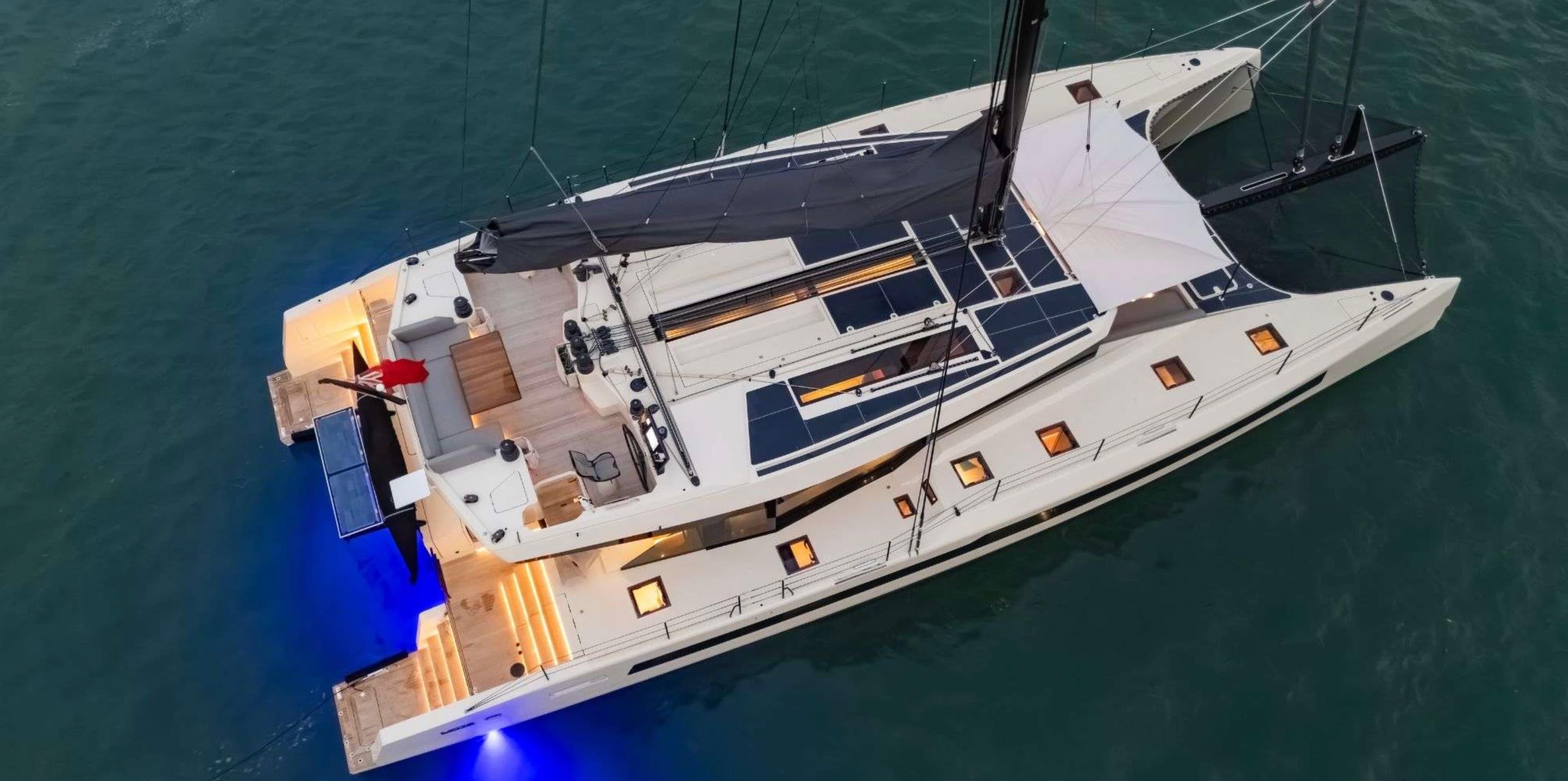 JACK: Catamaran in Italy & French Riviera