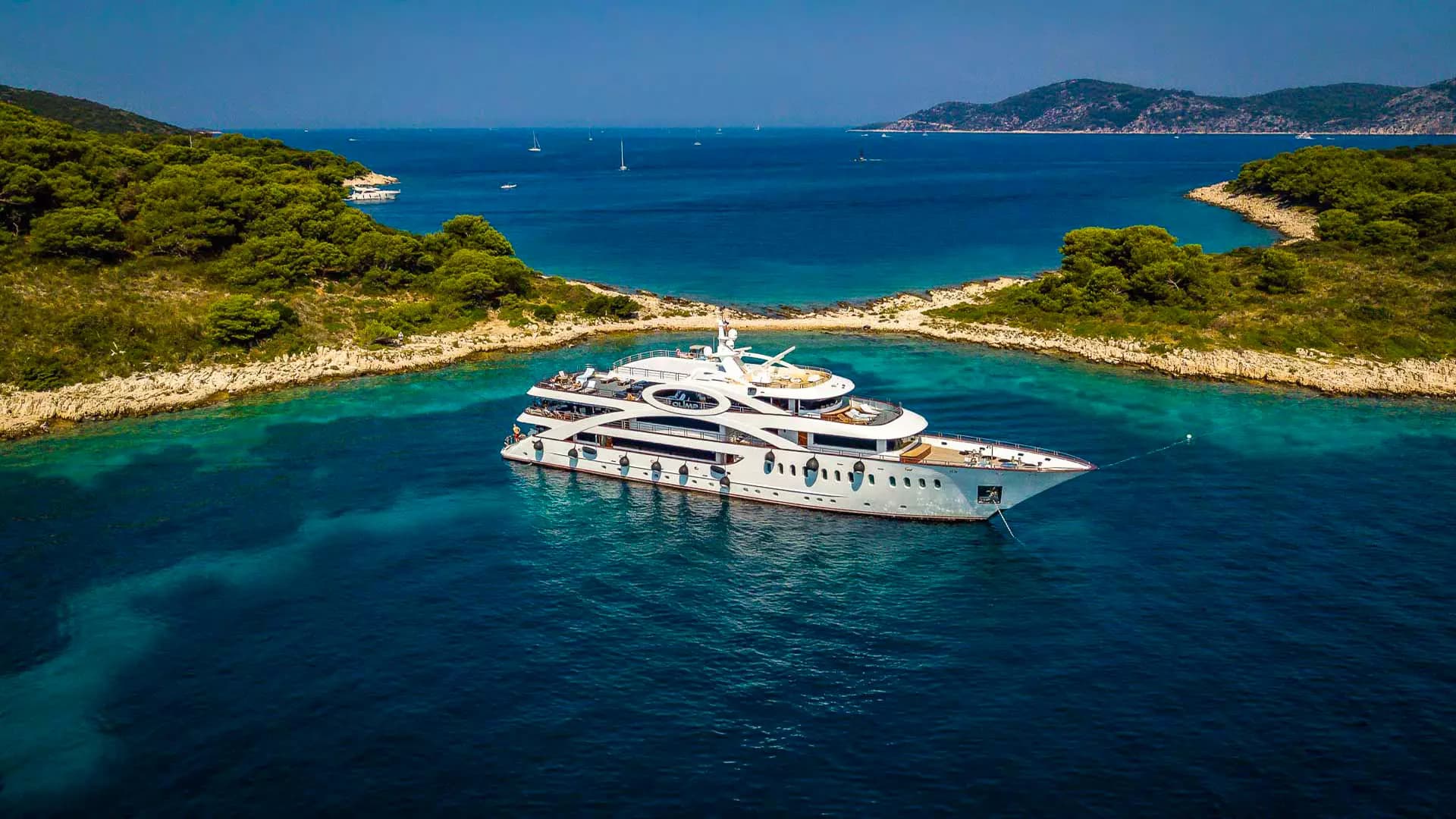 Embrace Splendor on the Adriatic with 49-meter Olimp
