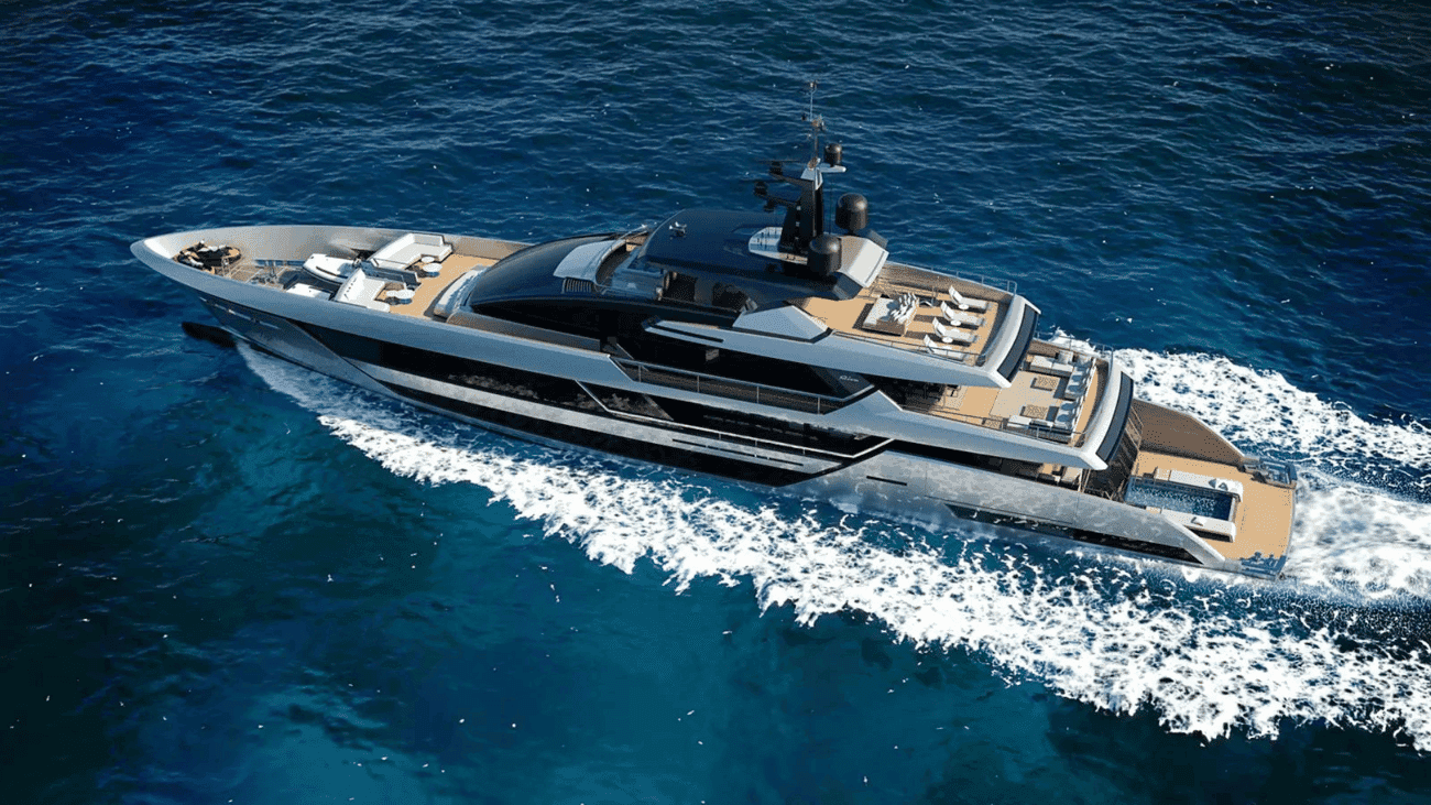 Introducing the M/Y Sairu: The Riva 54-Metre Superyacht