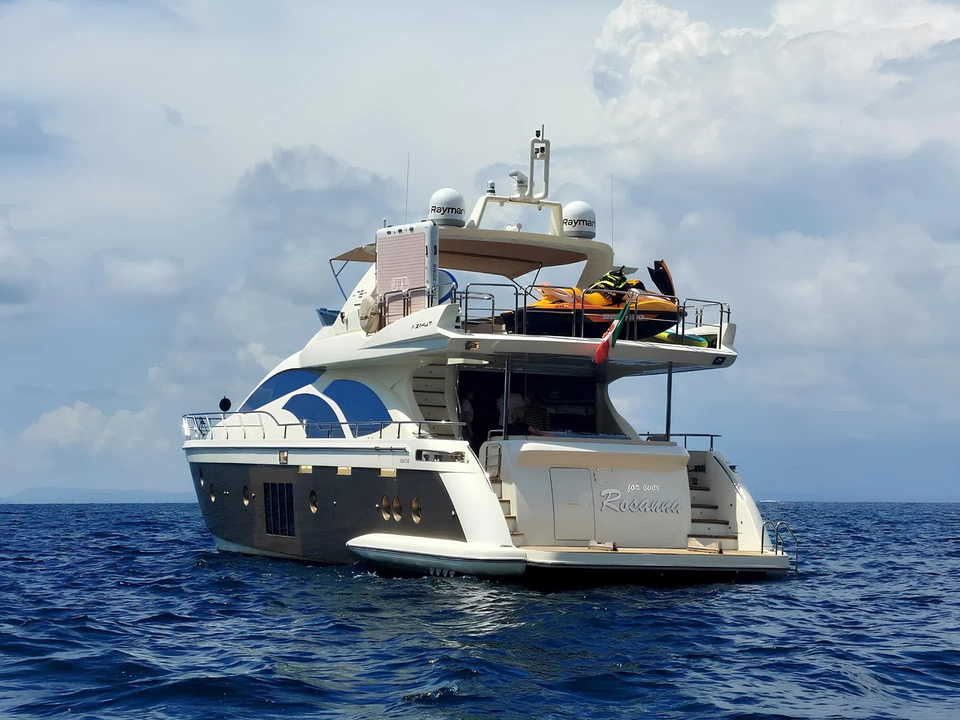 Forever Rosanna in Naples