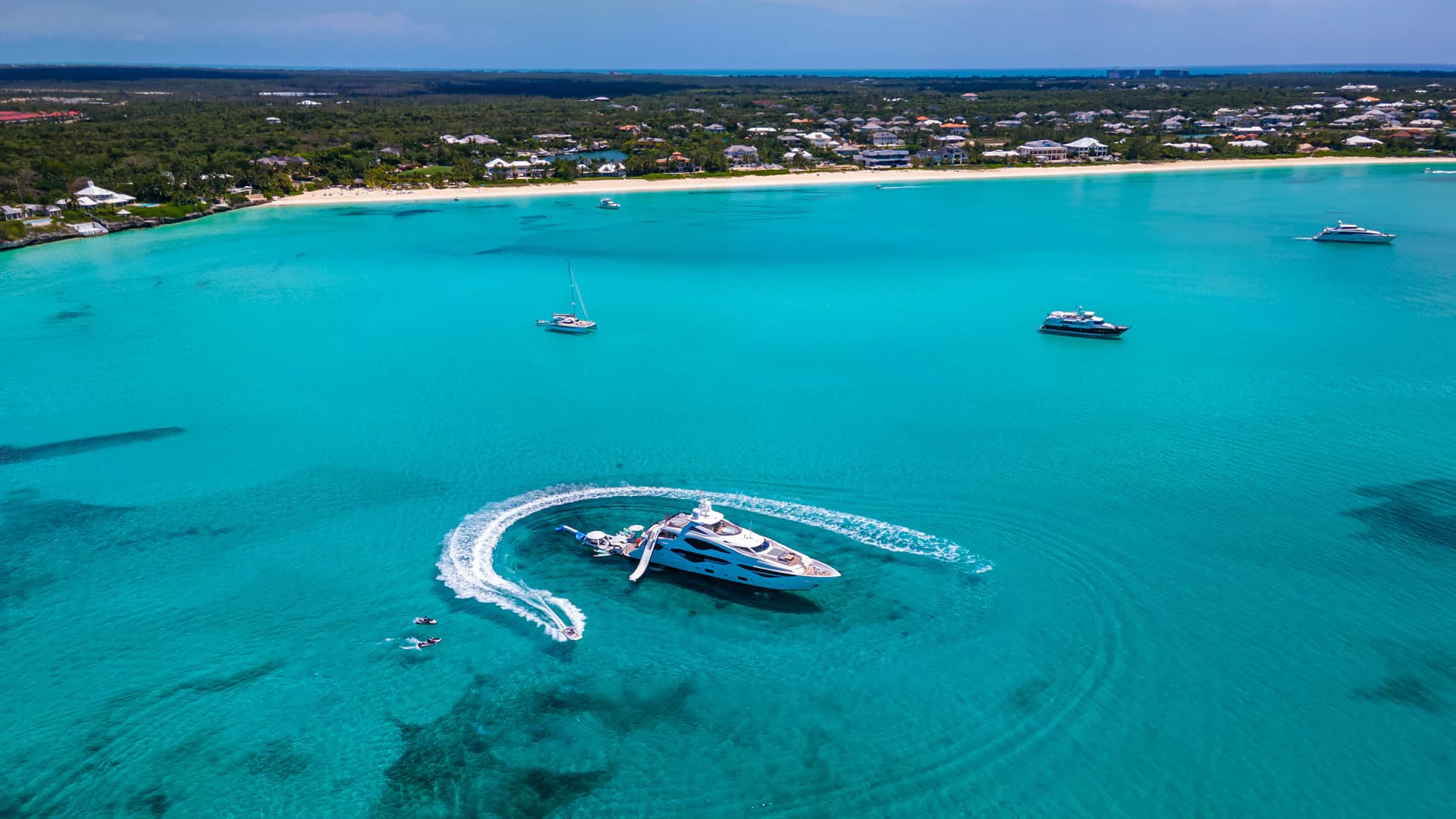 CAPTAIN MORGAN III: Sets Sail in the Bahamas