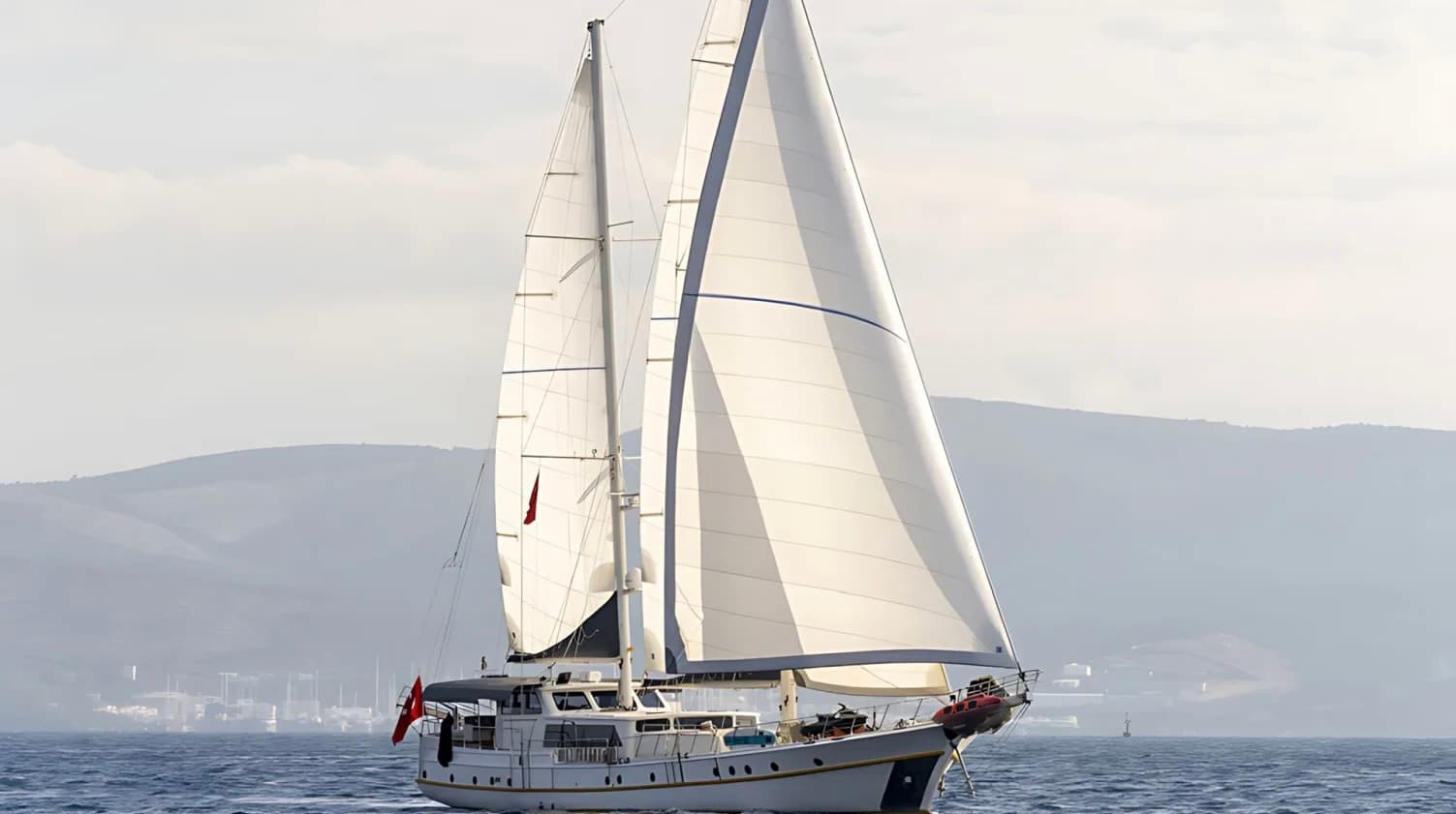 Gulet Lucky You in the Mesmerising Mediterranean