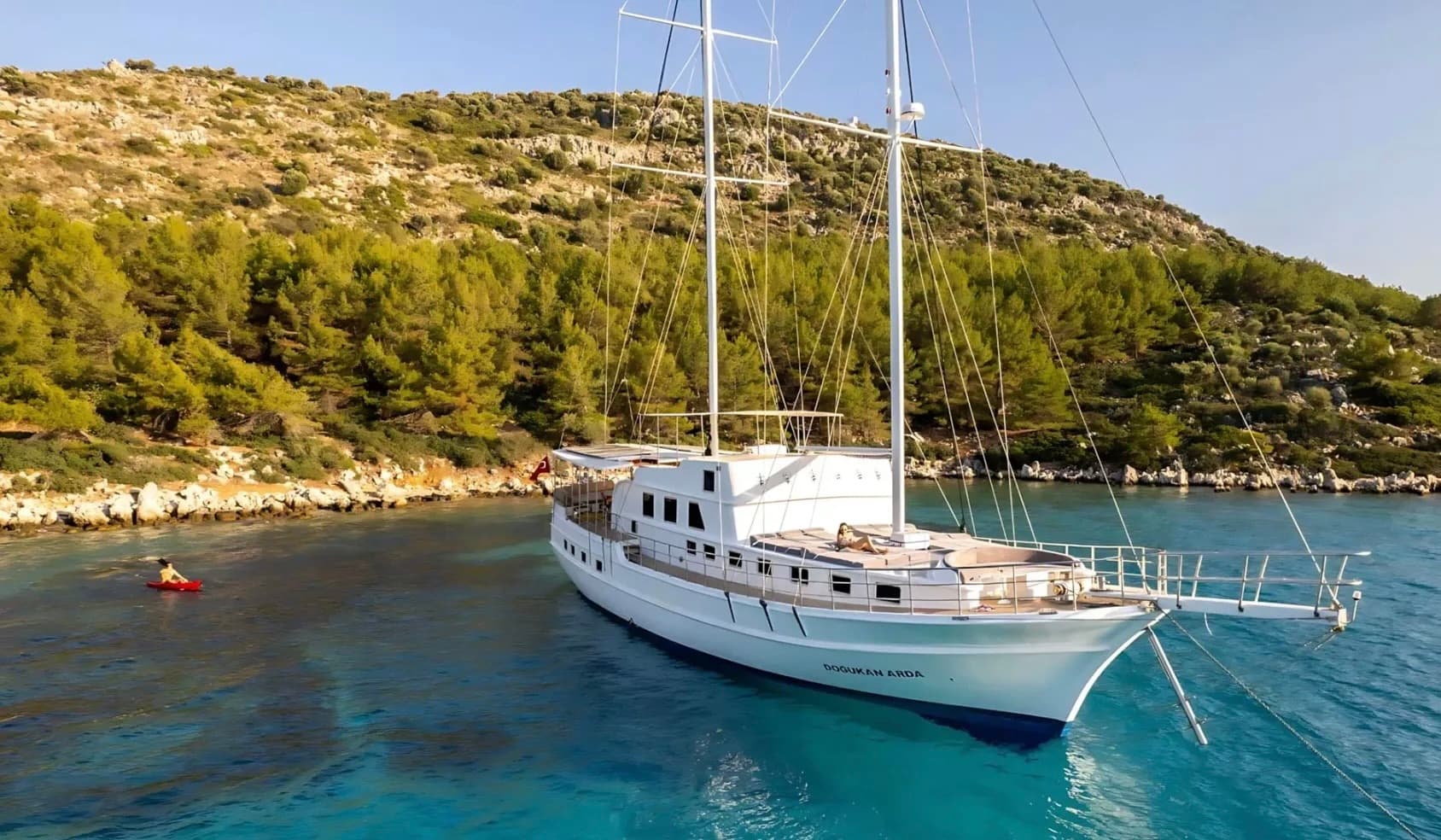 Gulet Dogukan Arda: Uncover Elegance in Bozburun