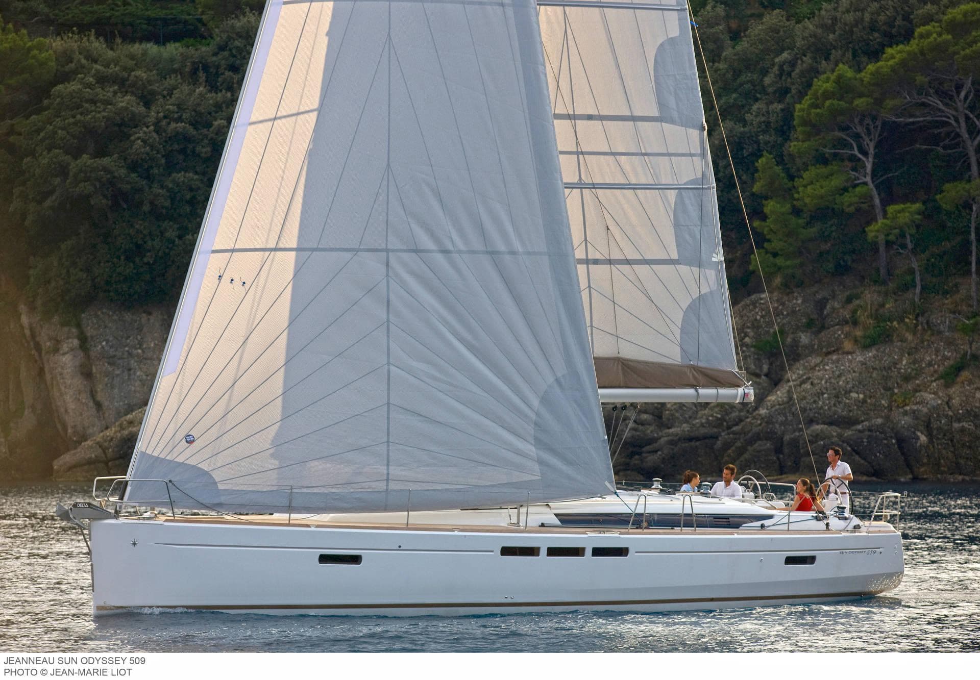 Explore Skopelos on Sun Odyssey 519