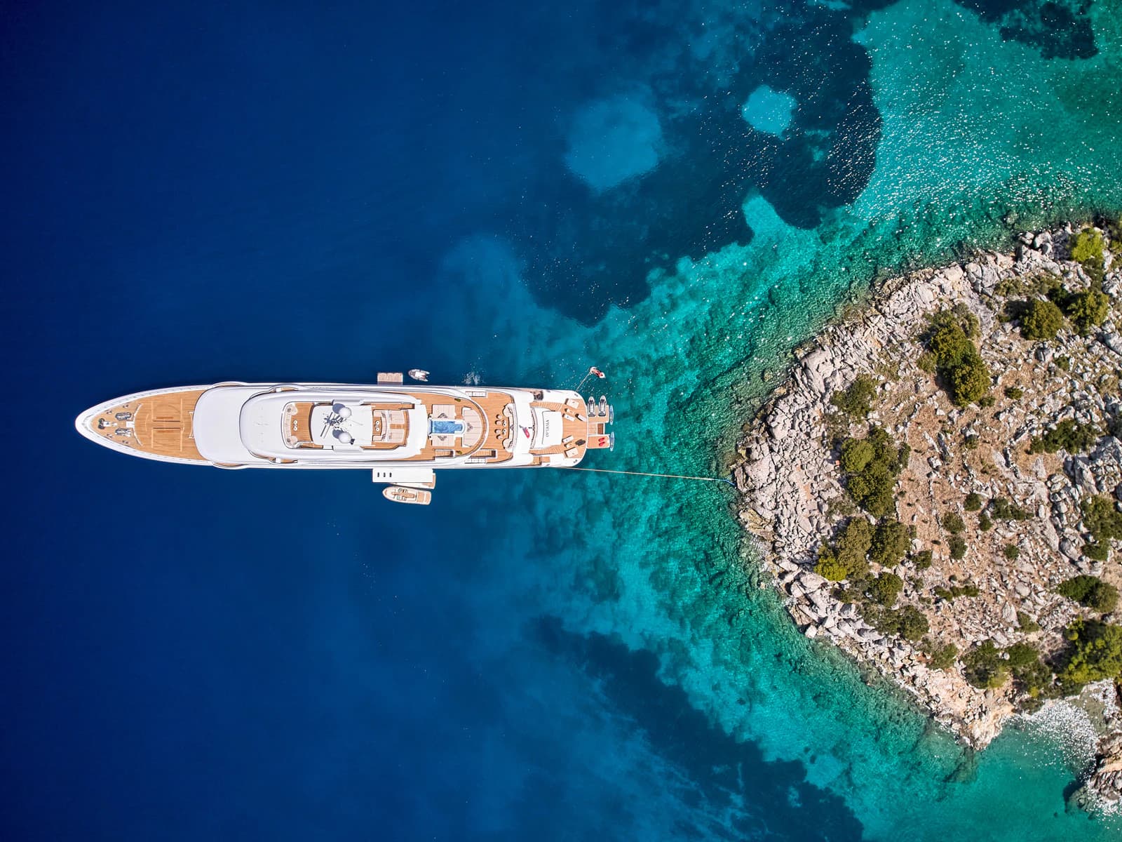 Experience Luxury on O'PTASIA: Award-Winning Charter Yacht
