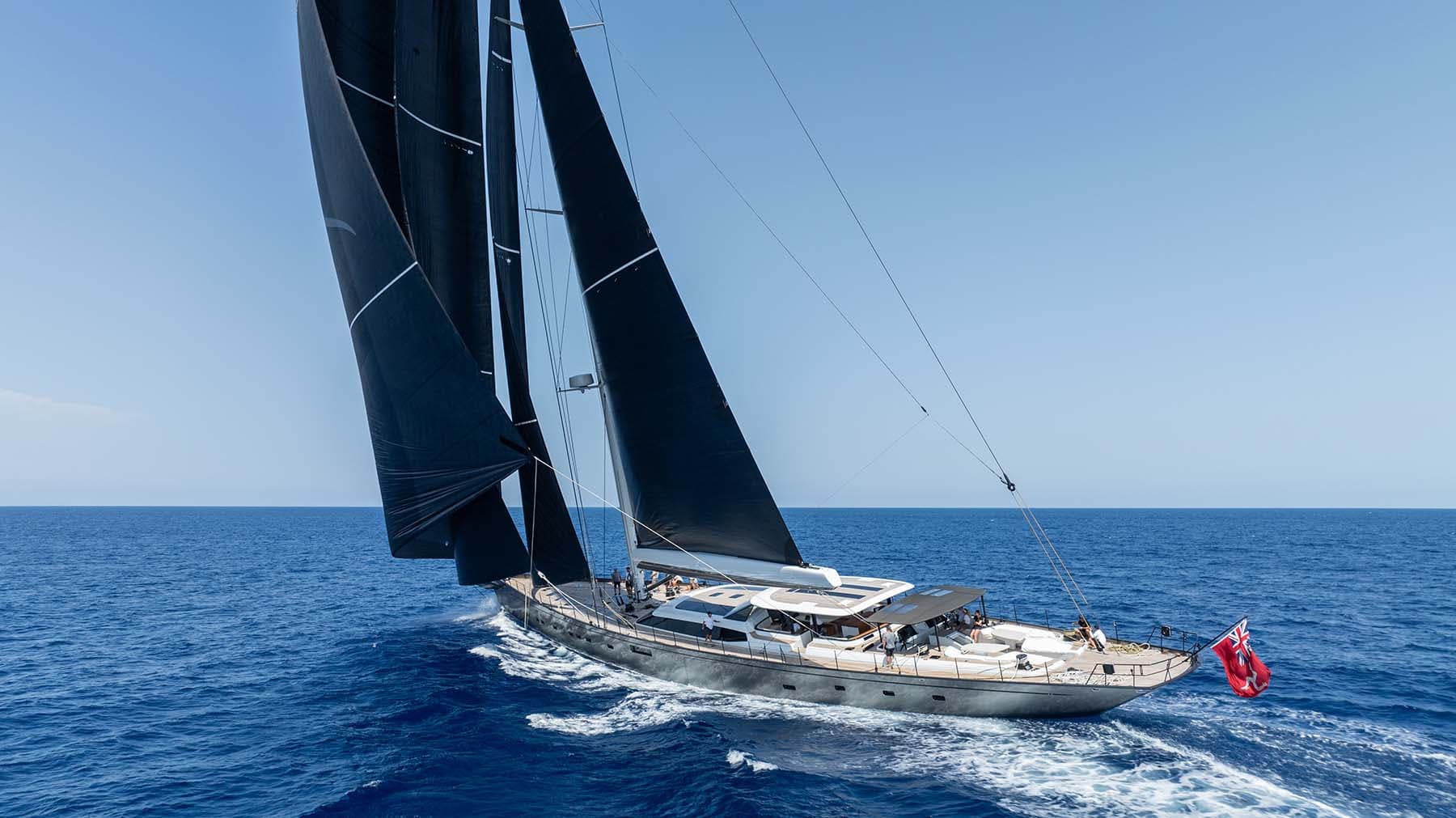 Charter Super Yacht RAVENGER