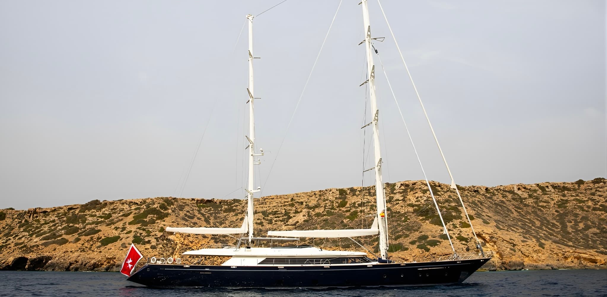 Charter the Refurbished 50m PERSEUS