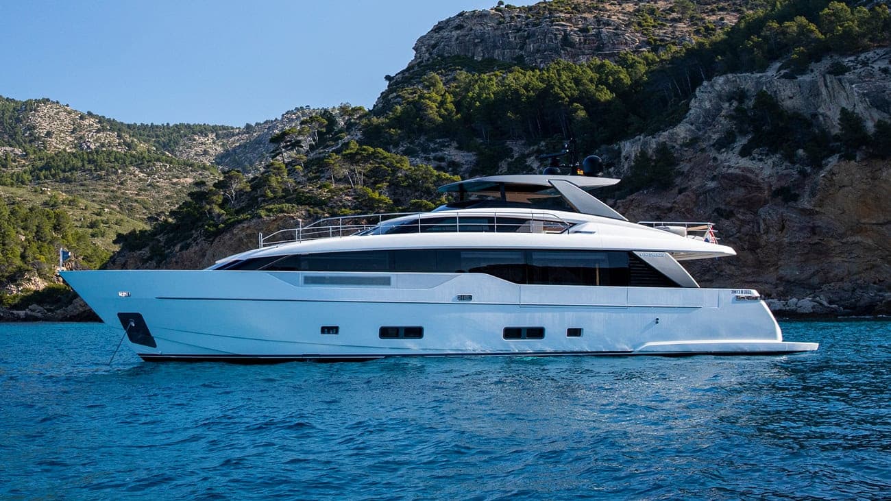 Experience the Sanlorenzo SL90A SEVEN in The Balearics
