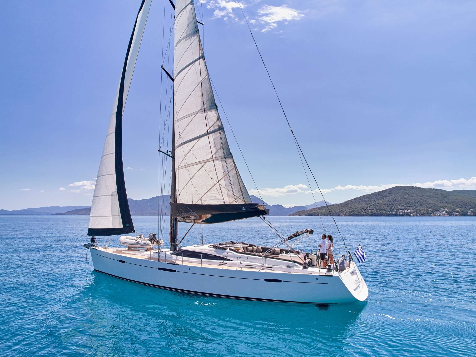 Sail the Aegean Sea on Magnificent Shooting Star