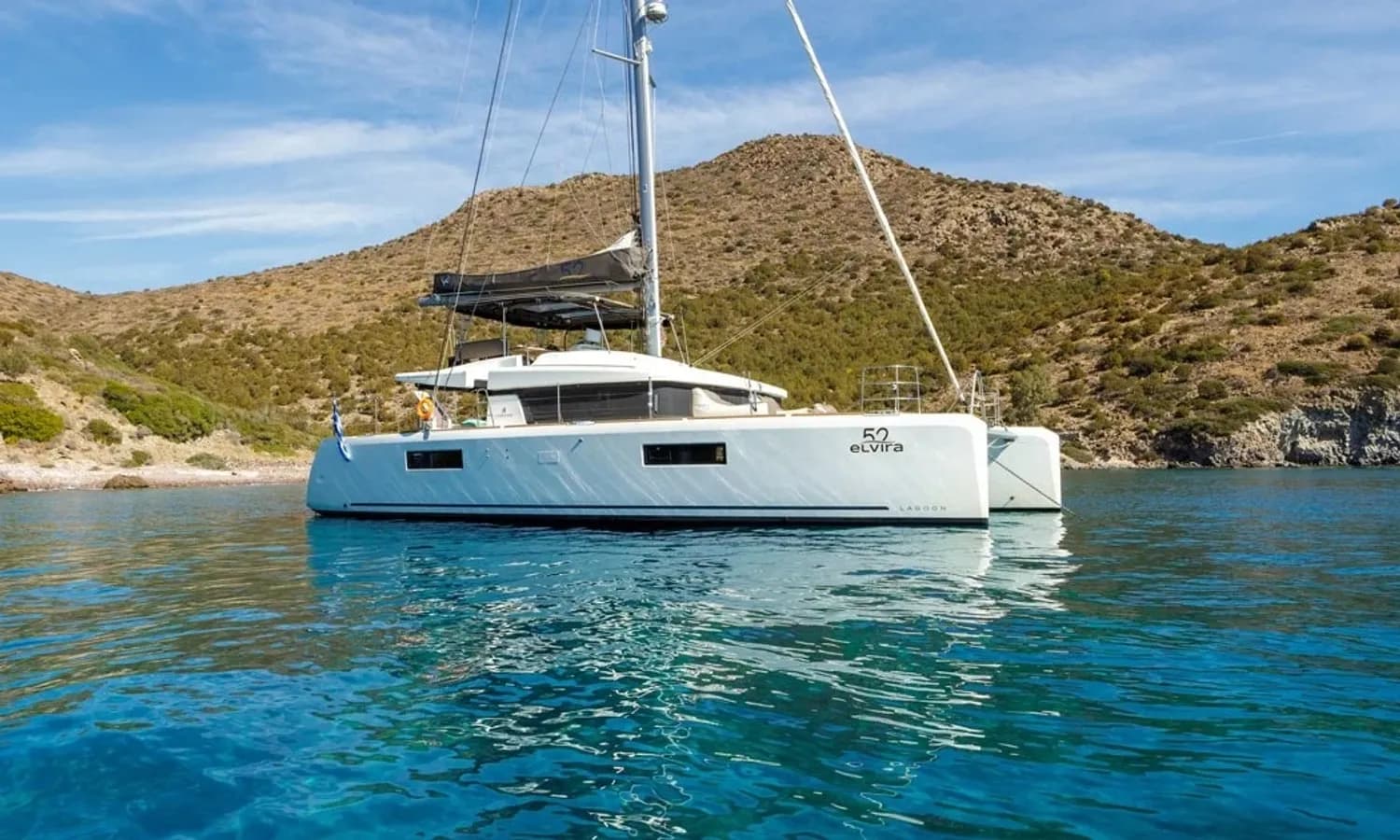 Sail with Elegance Aboard ELVIRA 52 Catamaran