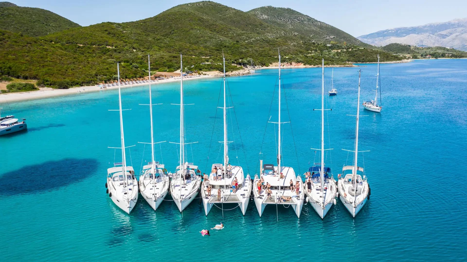 Greek Luxury with Lagoon 51 Supercat Lorain Belonging