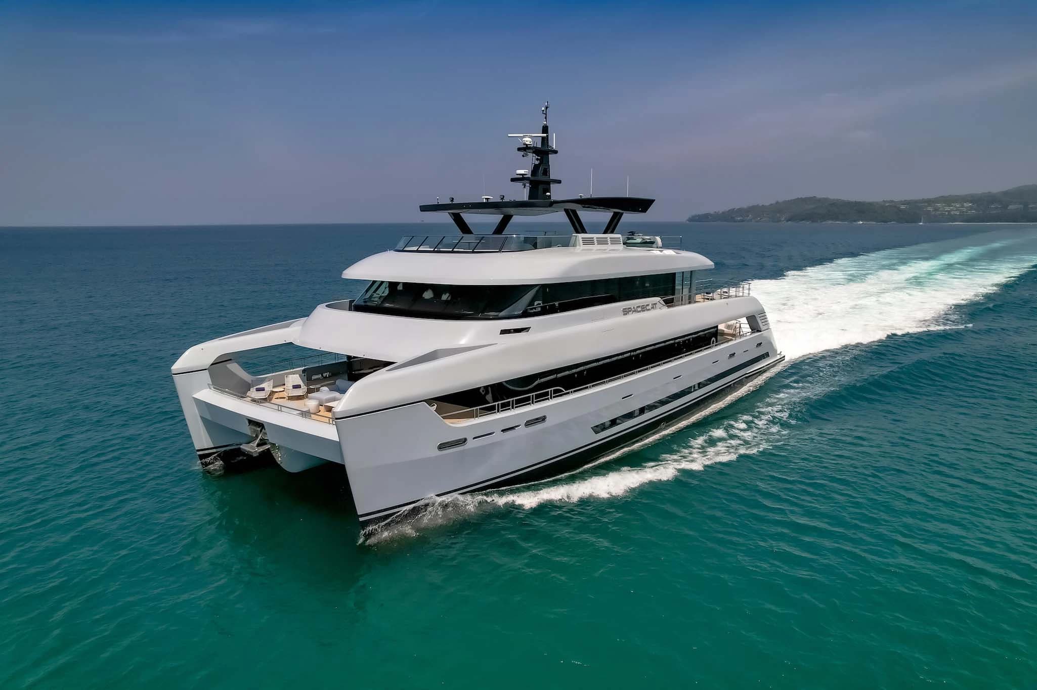 Last Minute Availability: SPACECAT Yacht in Thailand