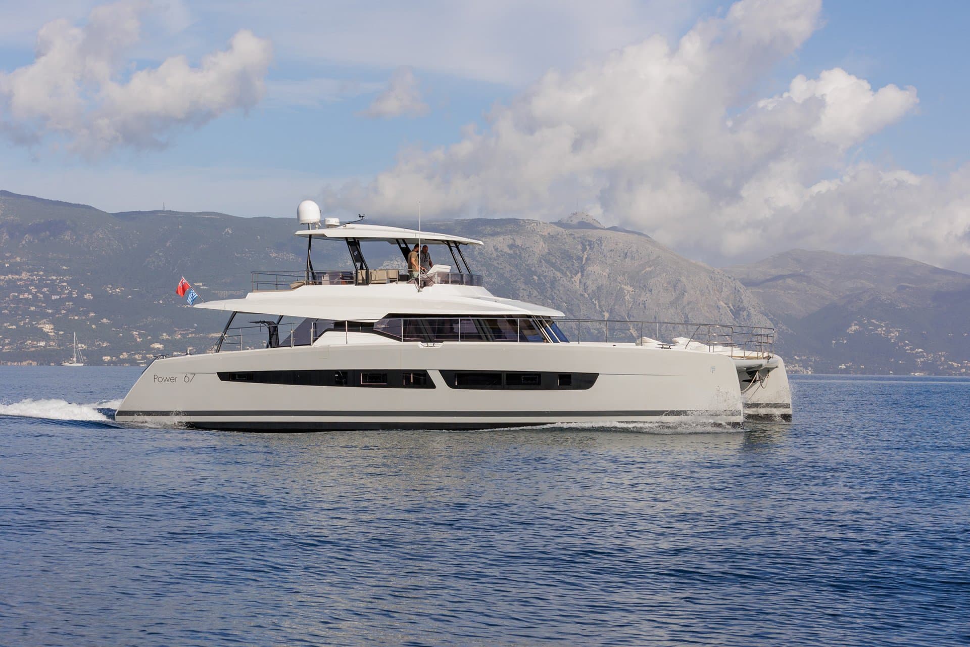 Embrace the Ionian Sea's Luxury with Catamaran Ariva