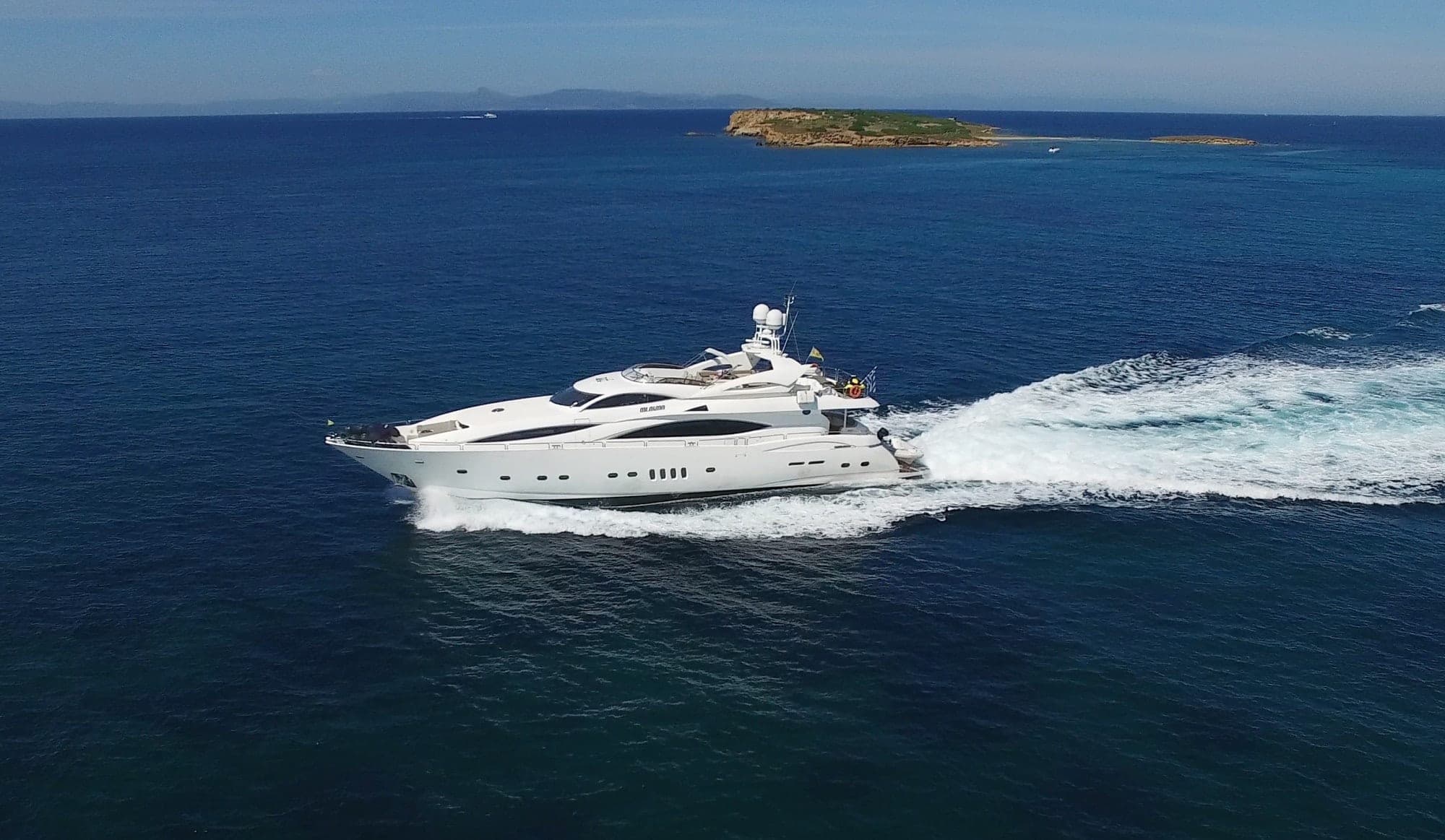 Luxury Aegean Adventure Aboard Mi Alma