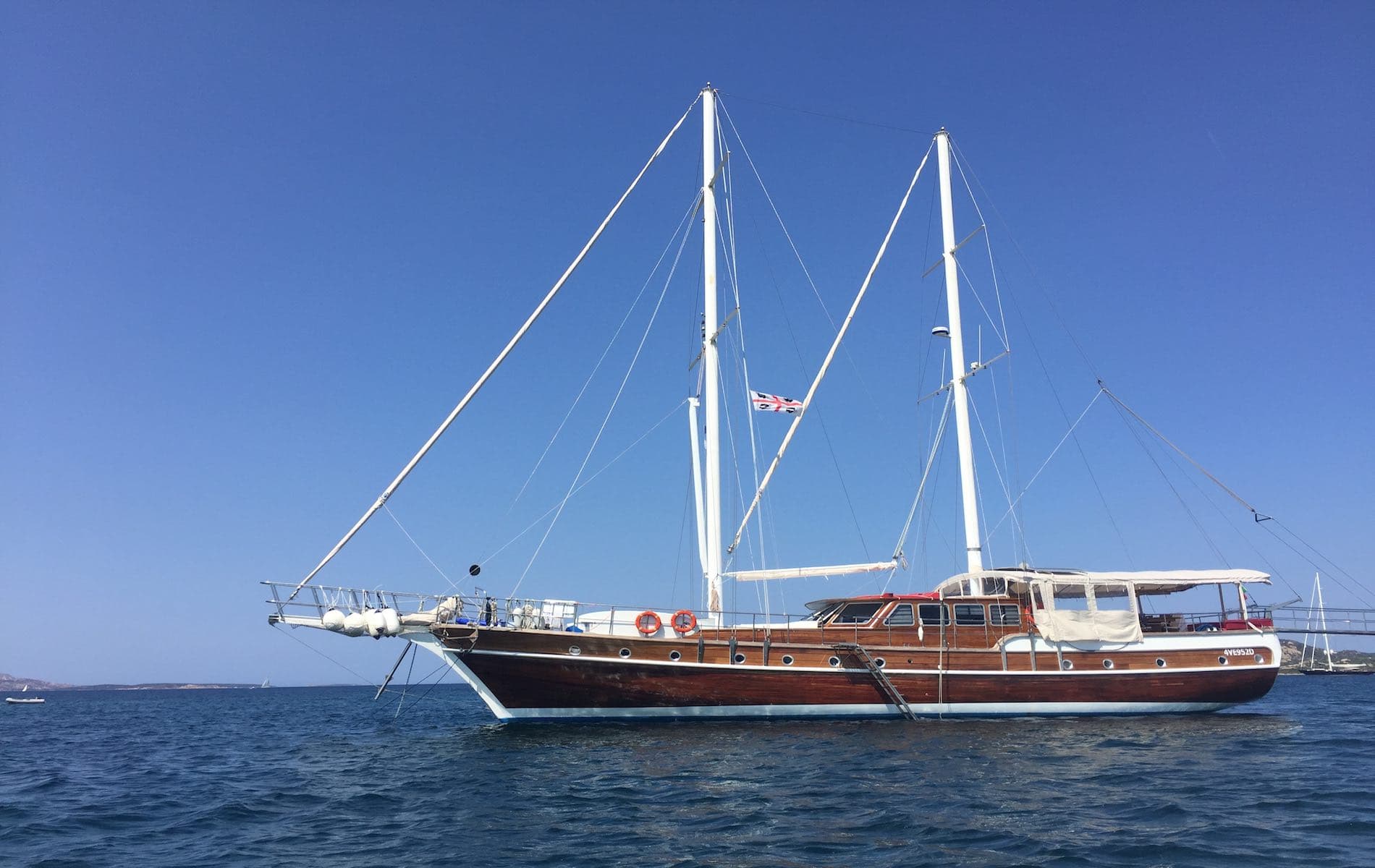 VICTORIA: A Modern Gulet Sailing Yacht