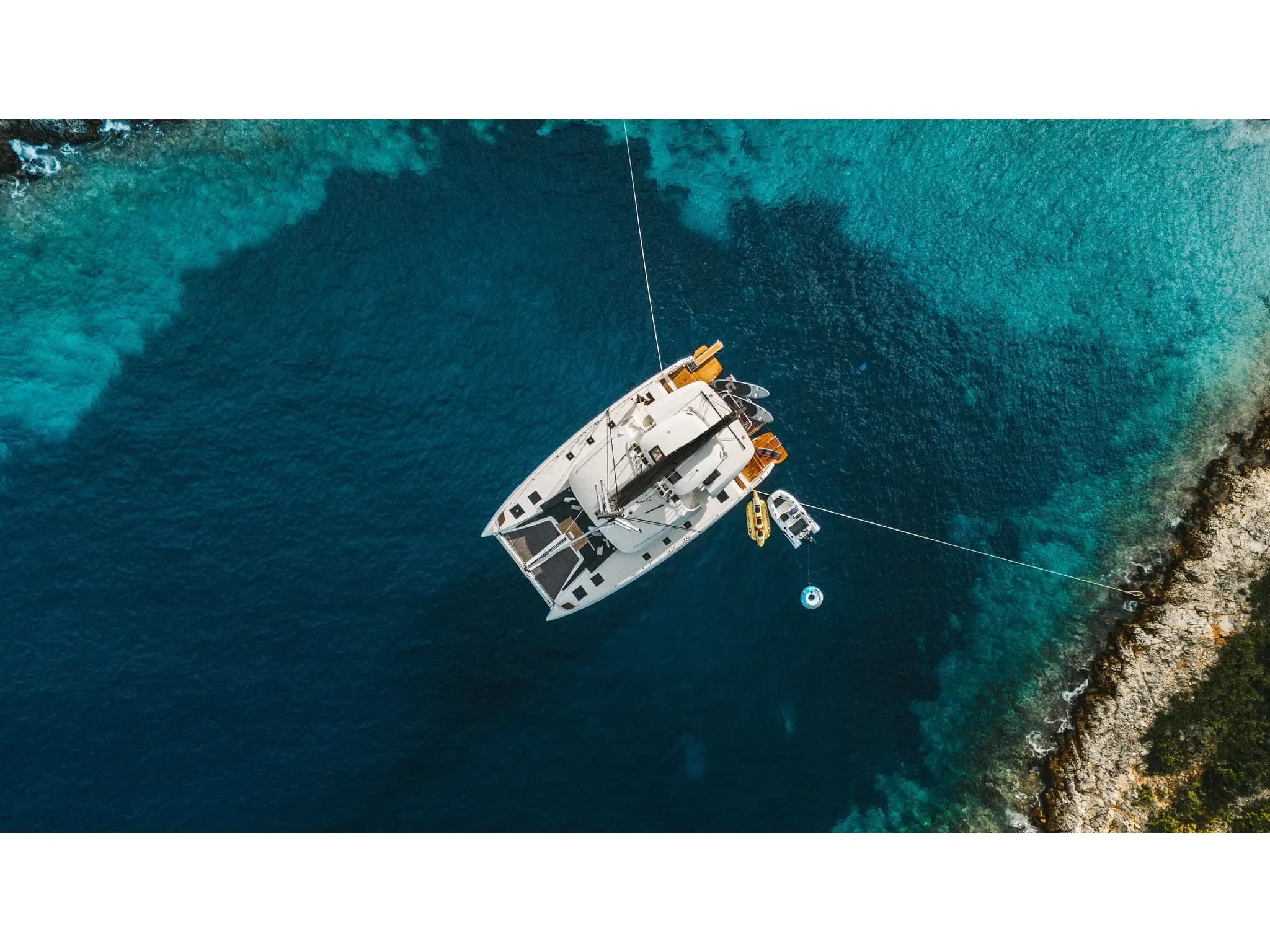 Experience Luxury Aboard the Lagoon 51 CELINA in Greece