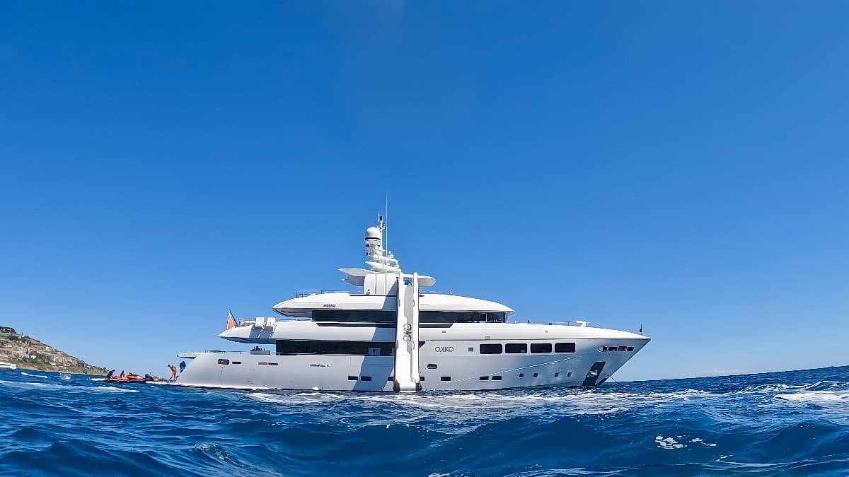 Sail in Style: Book the Luxurious OKKO Yacht Charter from Naples in 2025