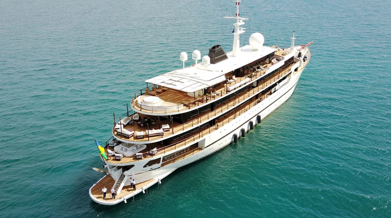 Set Sail on the M/Y Chakra: Your Ultimate Luxury Yacht Charter in the Mediterranean