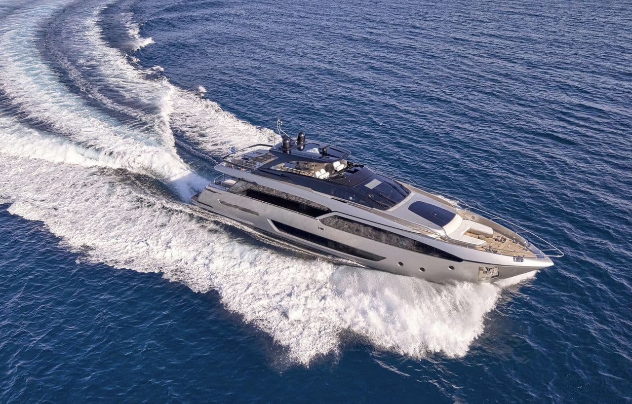 Charter the Iconic Riva SYLIA: Luxury Yacht Experience in Greece
