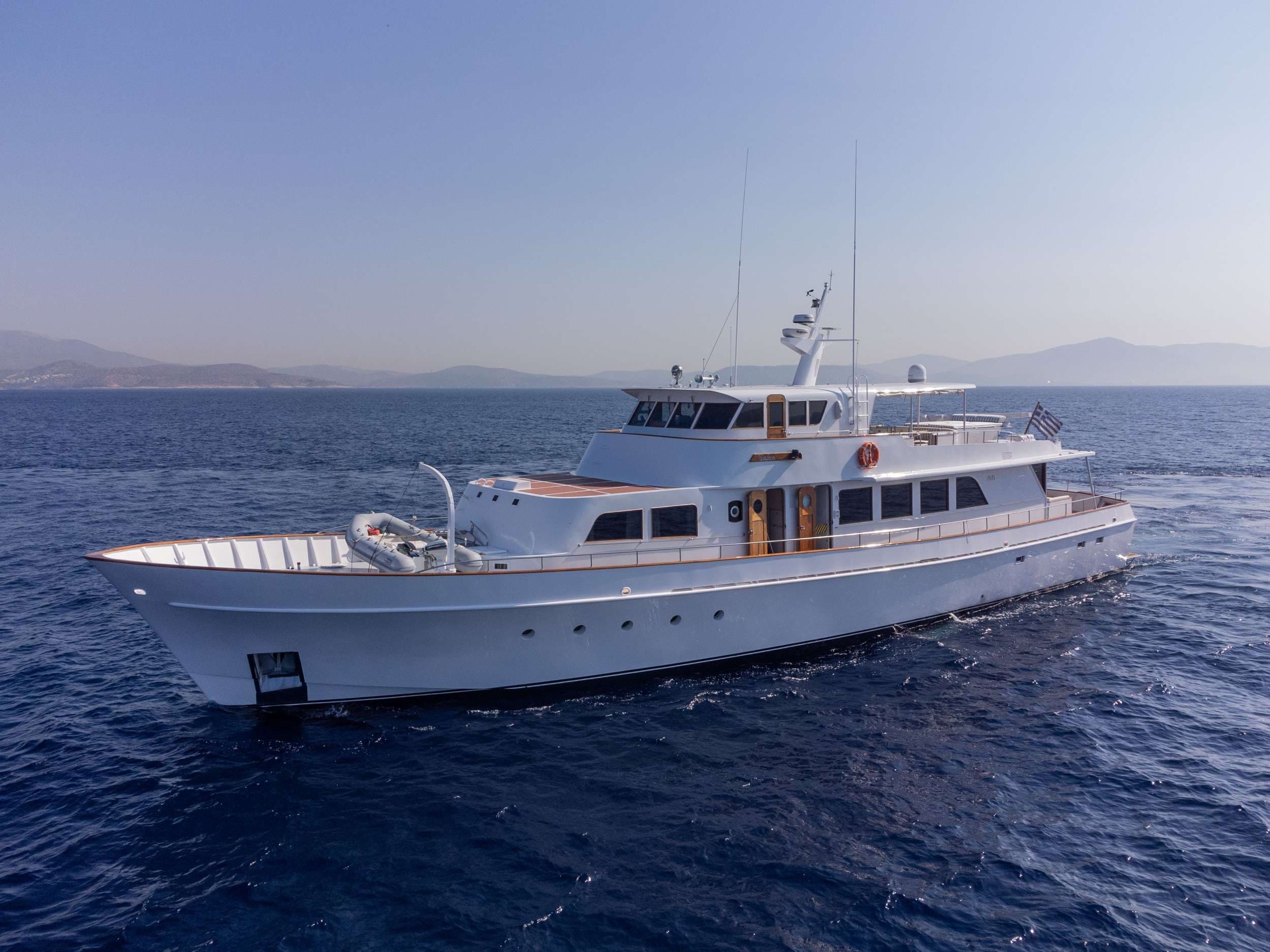 Summer 2026 in Greece: Yacht TAKA