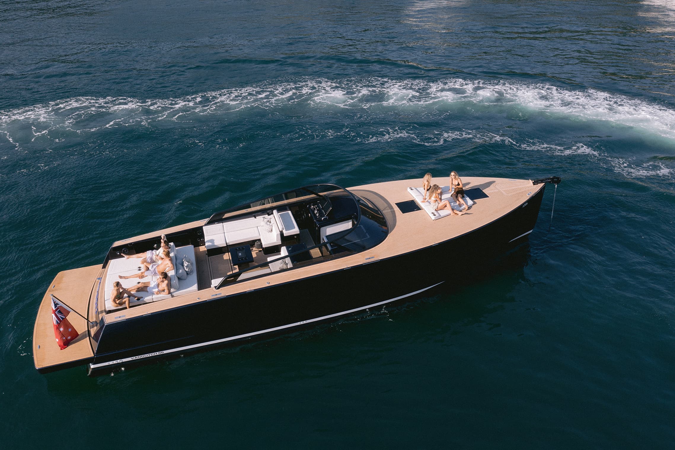 Solaris: A VanDutch 56 Yacht in Sydney Harbour