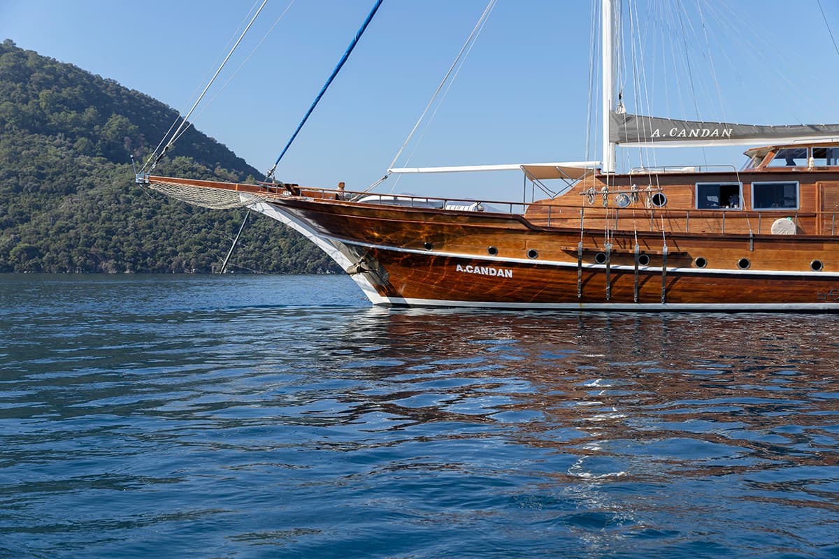 A.Candan Gulet Experience in the Greek Islands