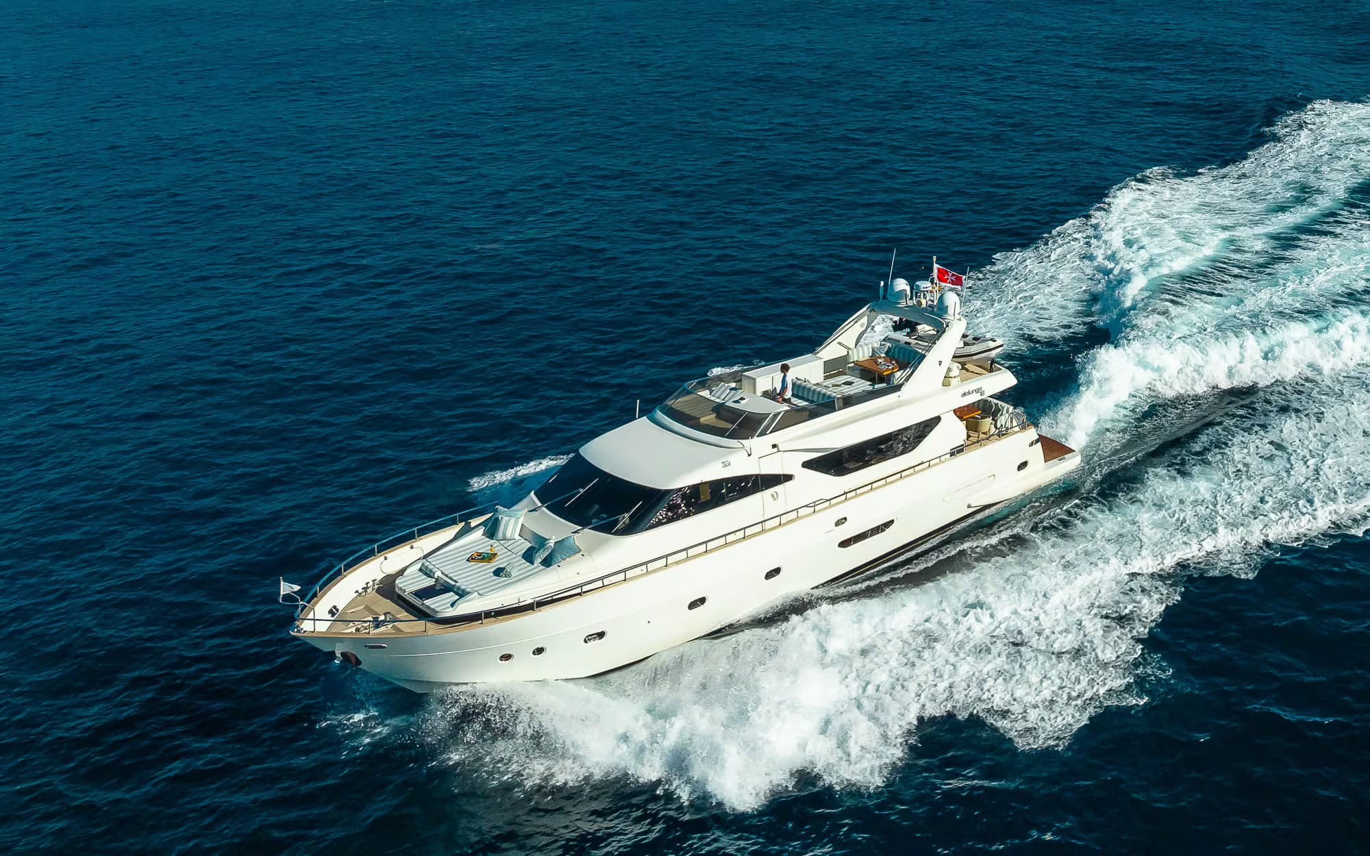 Early-Bird Offer: Aboard ESSOESS Yacht With a 10% Discount