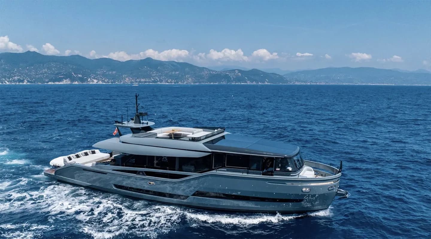 A Green Luxury Experience aboard Martita