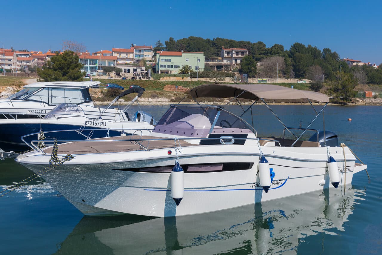 Special Offer on Pacific Craft 750 Sun Cruiser: Adriatic Sea